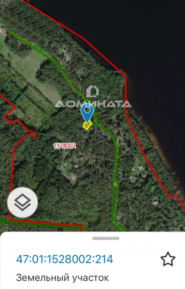 Продажа земли пос. Ганино, улица Хвойная