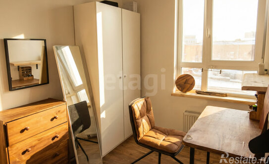 Продажа 1-комн квартиры на вторичном рынке улица Шкапина,  д. 15 с1