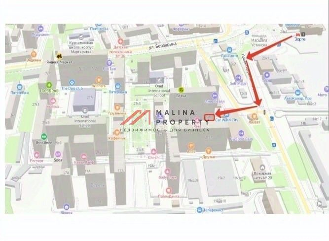 Продажа торгового помещения Хорошевская 3-я ул,  д. 21,  к. 6