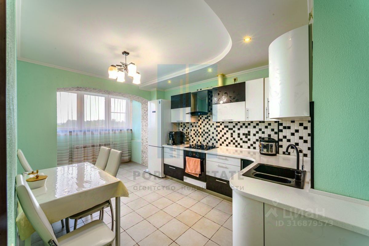 Продажа 3-комн квартиры на вторичном рынке д. Малое Толбино, 45