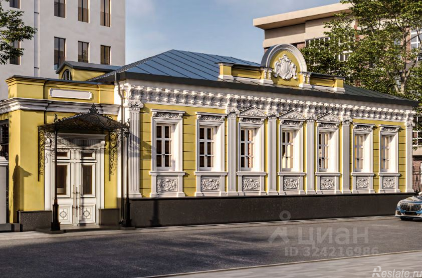 Аренда отдельного здания улица Бурденко,  д. 12
