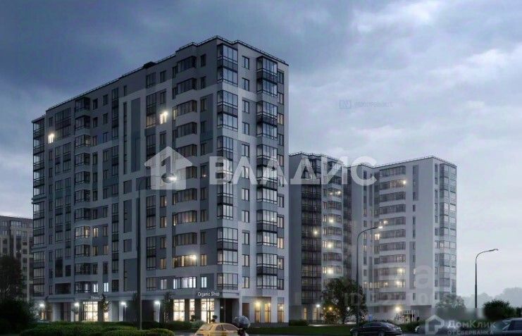 Продажа 2-комн квартиры на вторичном рынке Кудрово г., проспект Строителей, 1к2
