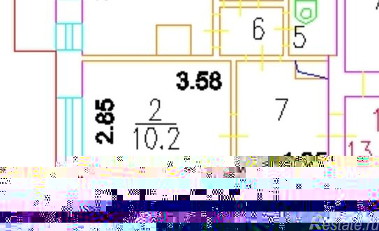 Продажа 2-комн квартиры на вторичном рынке Дорогомиловская Б. ул,  д. 7