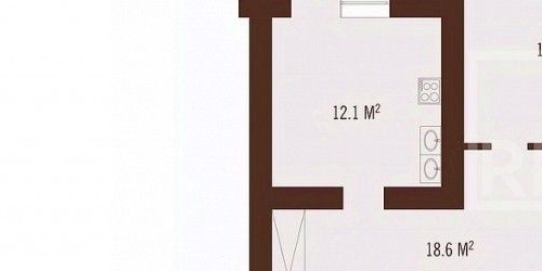 2-комн квартира Лесная улица, 4с1