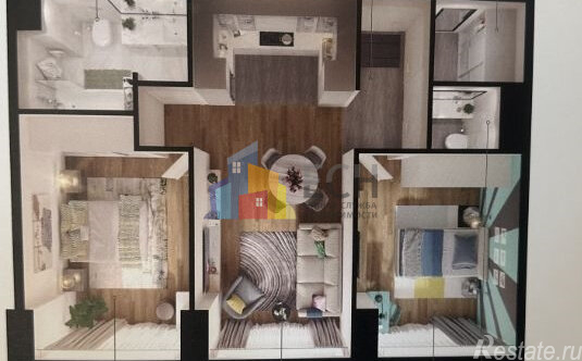 Продажа 2-комн квартиры на вторичном рынке Мичуринский пр-кт,  д. 56,  к. 4