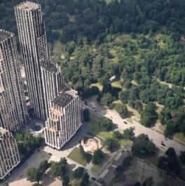 Продажа 1-комн квартиры в новостройке Крылатская ул,  д. 33 к2