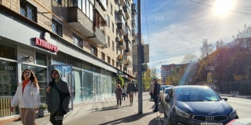 Торговое помещение Грузинская М. ул,  д. 12