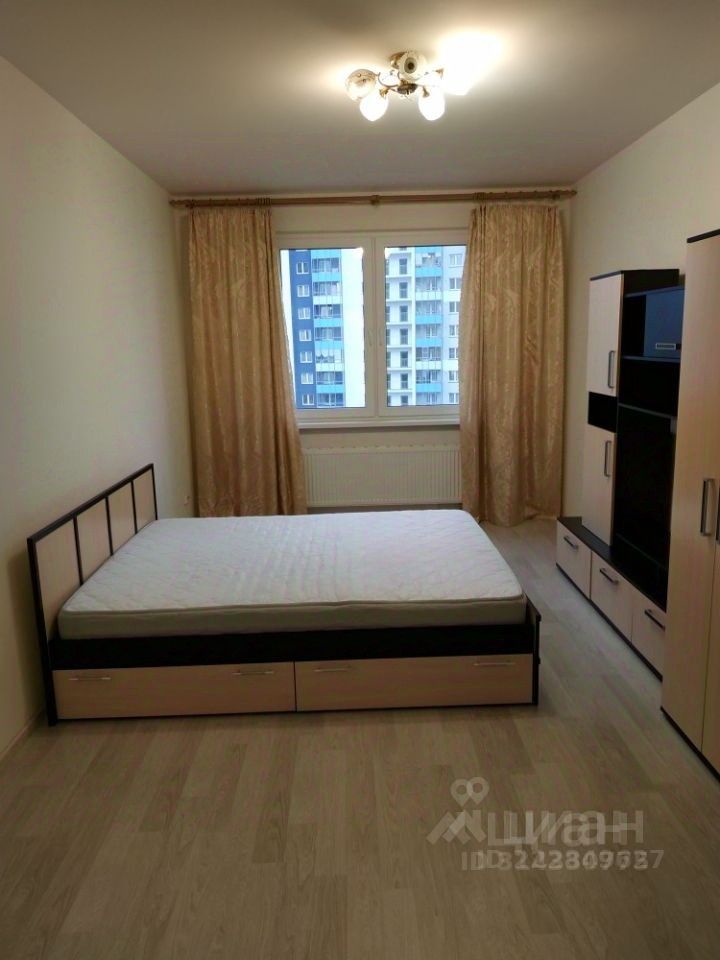 Аренда 1-комн квартиры на вторичном рынке дорога Муринская, 59к1