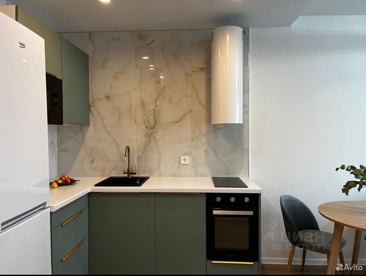 Аренда 1-комн квартиры на вторичном рынке Амурская улица, 2к2