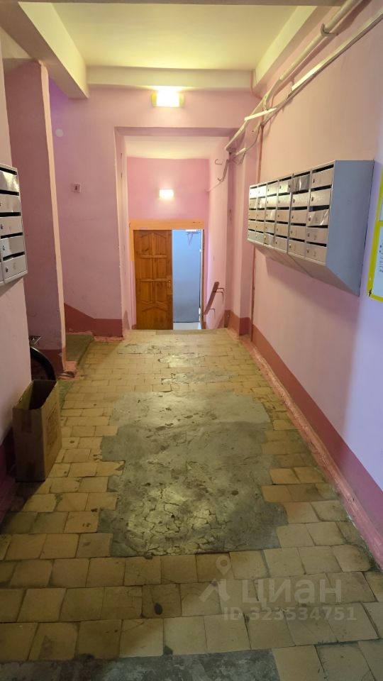 Продажа 1-комн квартиры на вторичном рынке Клин, Литейная улица, 6/17