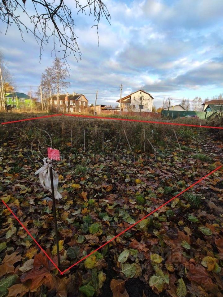 Продажа земли Приозерск, улица Цветкова, 44