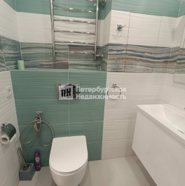 Аренда 1-комн квартиры на вторичном рынке поселок Парголово, поселок Парголово, ул Заречная, д 13 к 1 стр 1