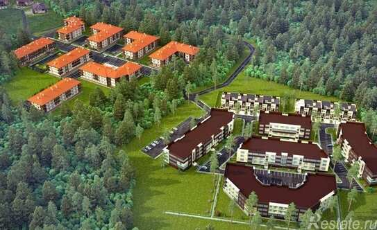 Продажа 2-комн квартиры на вторичном рынке Юкки, ул Полянная,  д. 13