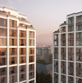 Продажа 1-комн квартиры в новостройке улица Серпуховский Вал,  д. вл7