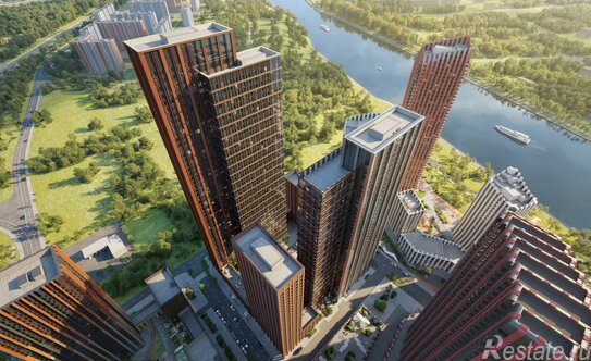 Продажа 2-комн квартиры на вторичном рынке улица Борисовские Пруды,  д. 1Б