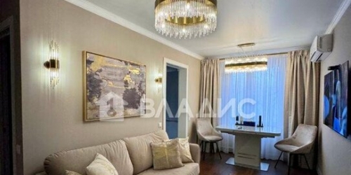 3-комн квартира улица Тёплый Стан,  д. 6