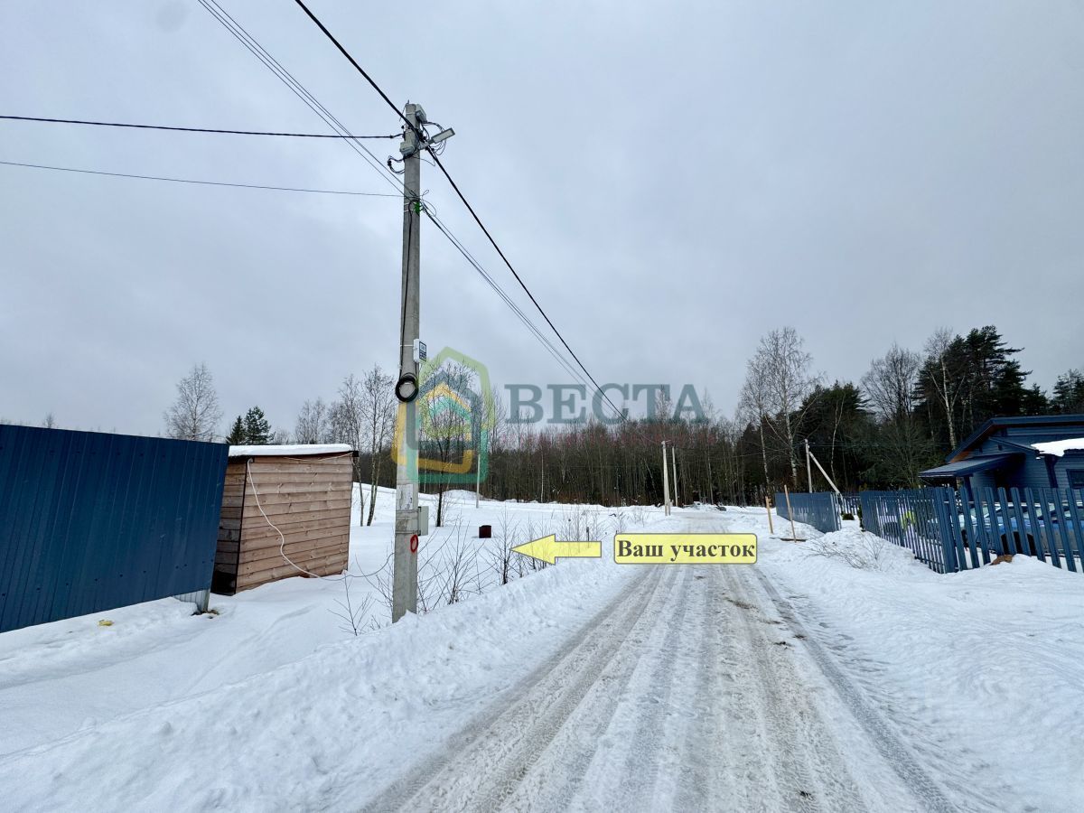 Продажа земли Холмогорье кп, Ойнелово массив, улица Садовая
