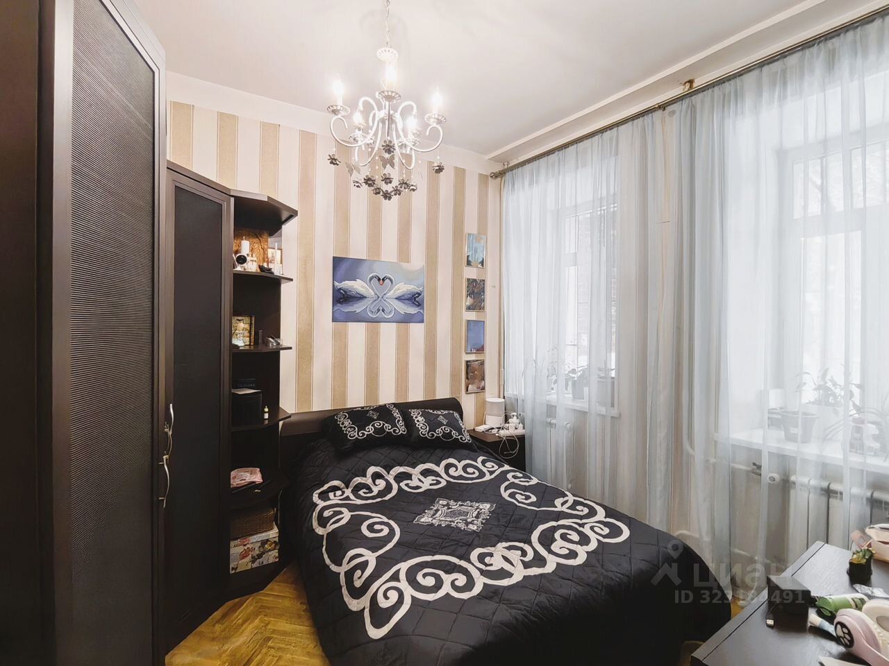 Продажа 3-комн квартиры на вторичном рынке Большой Афанасьевский переулок, 31