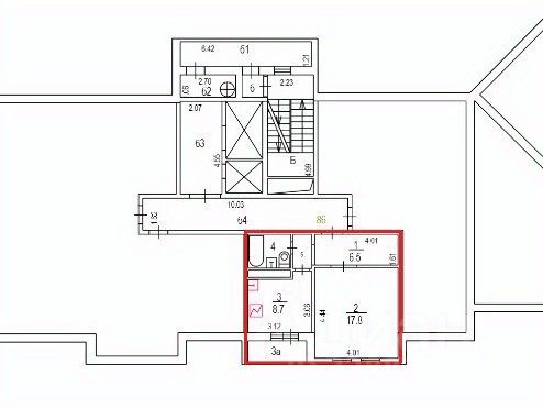 Продажа 1-комн квартиры на вторичном рынке Подольск, Юбилейная улица, 3к1