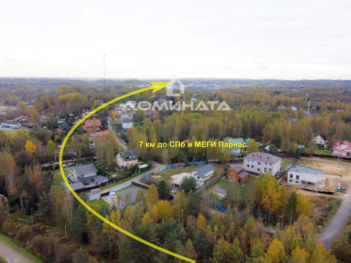Продажа земли Лес-поле кп, улица Можжевеловая