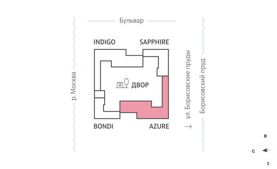 Продажа 2-комн квартиры на вторичном рынке ул Борисовские Пруды,  д. 1Б,  к. 2
