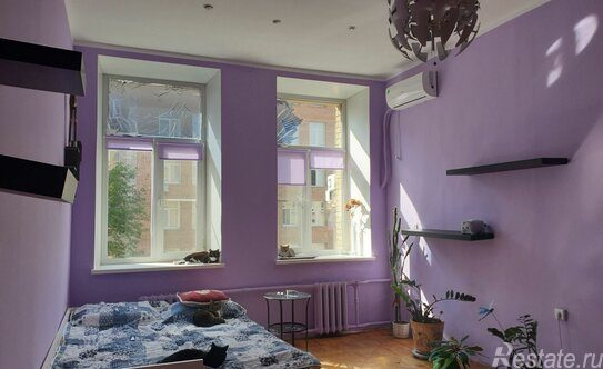 Продажа 6-комн квартиры на вторичном рынке 18-я линия