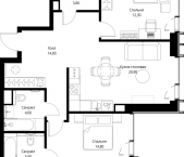 Продать Квартиры в новостройке Москва г., Верейская ул.   Indigo 6