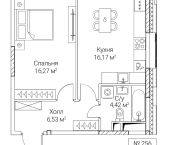 Продать Квартиры в новостройке Москва г., 2-й Хорошёвский проезд   1