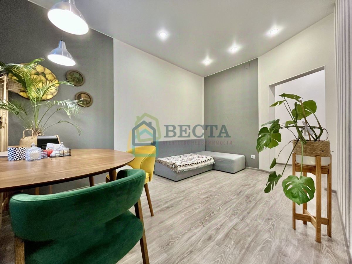 Продажа 3-комн квартиры на вторичном рынке Московский проспект, 130