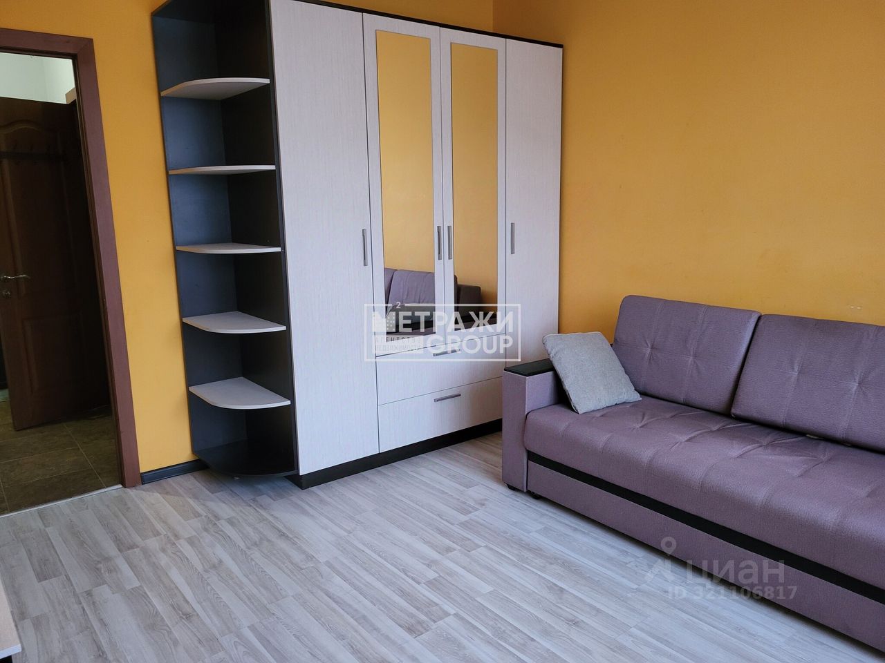 Продажа 1-комн квартиры на вторичном рынке Аничково пгт, 4