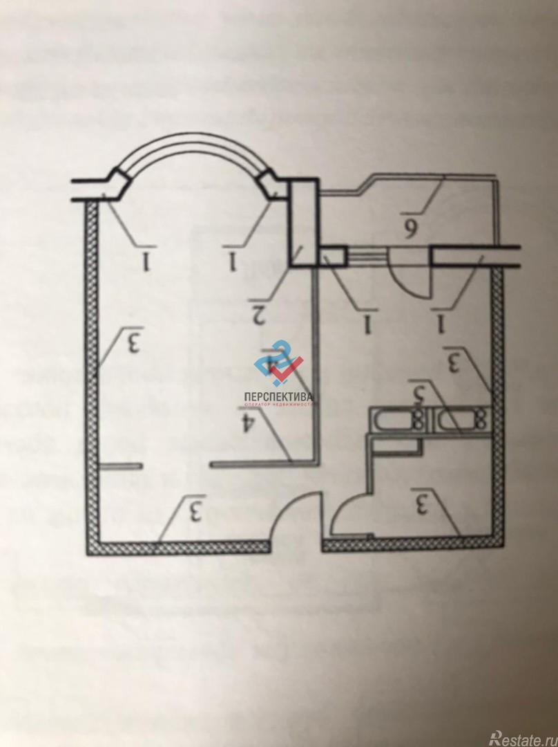Продажа 1-комн квартиры на вторичном рынке улица Татьяны Макаровой, 4