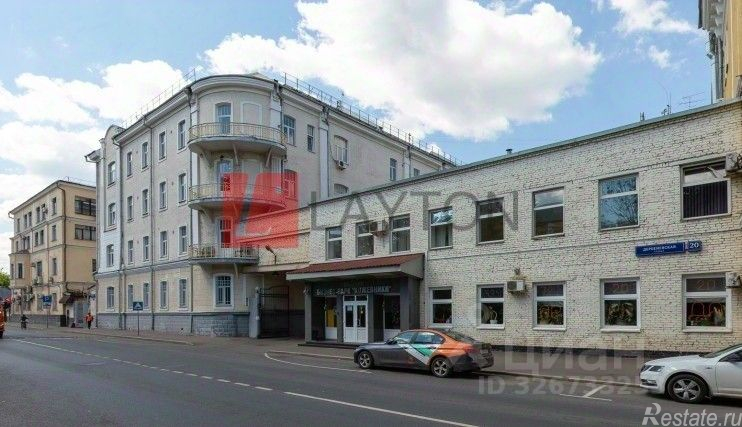 Продажа офиса ул Дербеневская,  д. 20
