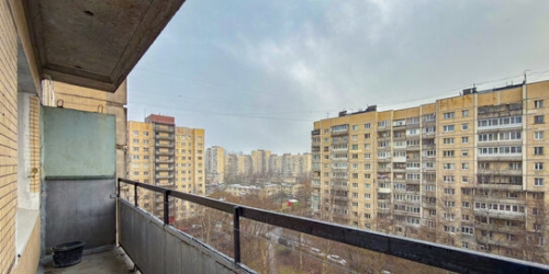 2-комн квартира Бухарестская М. ул,  д. 3