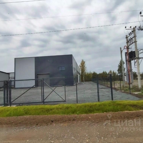 Производственное помещение Разметелево, «Кола»