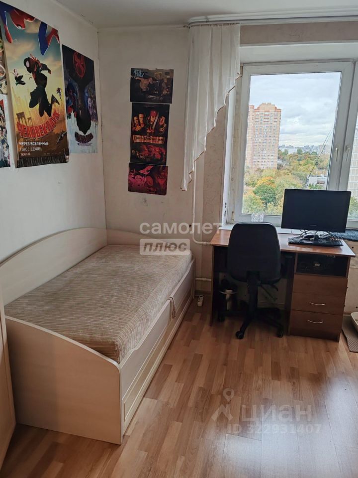 Продажа 2-комн квартиры на вторичном рынке Чертановская улица, 42К2