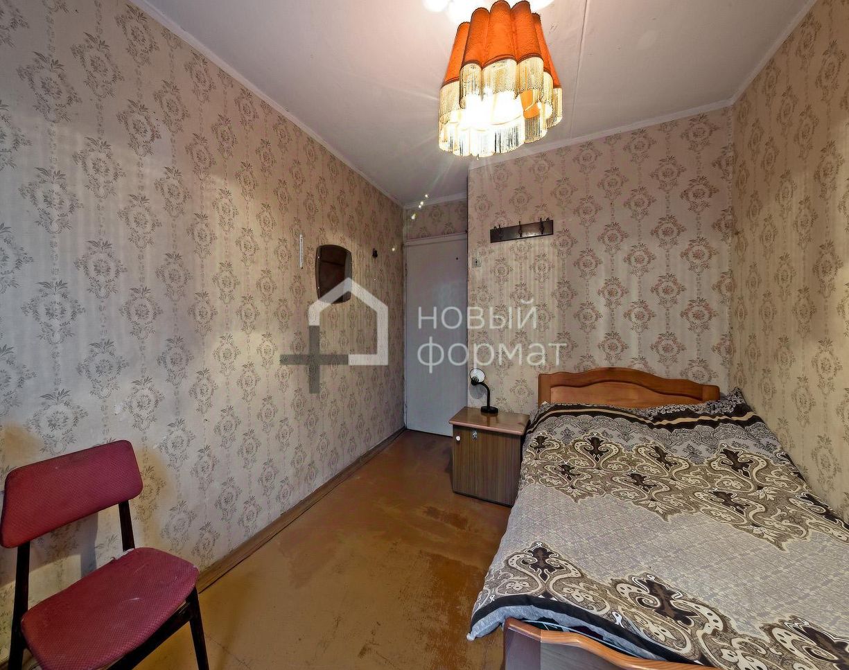 Продажа 3-комн квартиры на вторичном рынке пос. Здравница, улица Дубки, 6