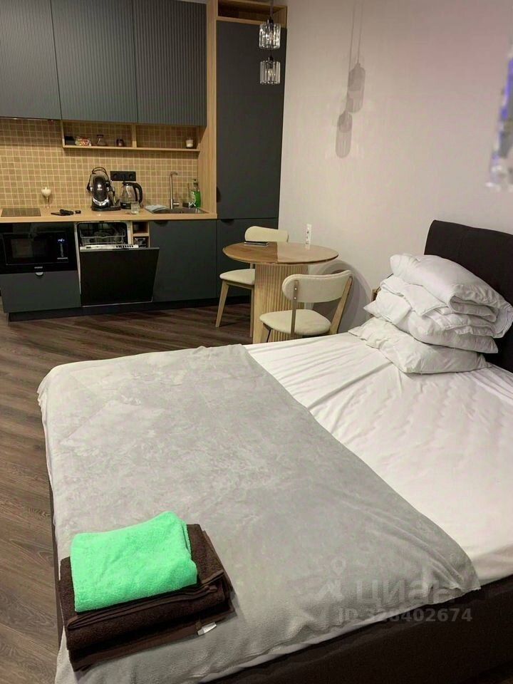 Продажа студии пос. Шушары, проспект Новгородский, 2к1