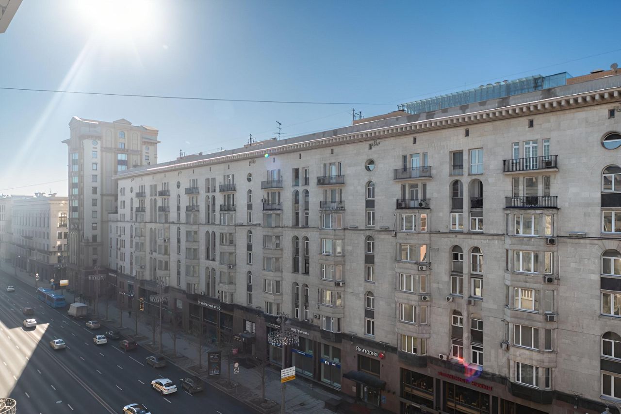 Продажа 4-комн квартиры на вторичном рынке 1-я Тверская-Ямская улица, 10