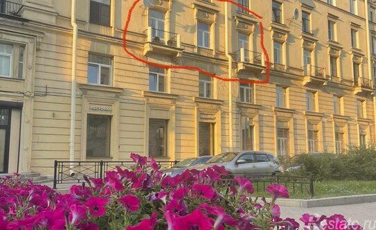 Продажа 3-комн квартиры на вторичном рынке Суворовский пр-кт,  д. 17