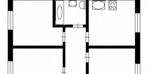 3-комн квартира улица Милашенкова,  д. 17