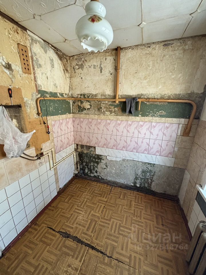 Продажа 3-комн квартиры на вторичном рынке Егорьевск, улица Горького, 23А