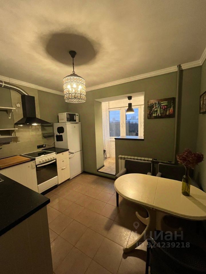 Аренда 1-комн квартиры на вторичном рынке улица Москворечье, 4к6