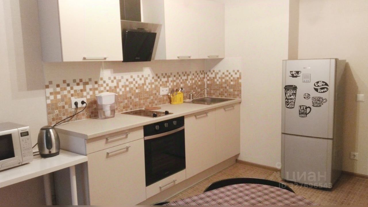 Аренда 1-комн квартиры на вторичном рынке Глухарская улица, 27к1