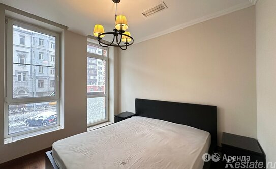 Аренда 2-комн квартиры на вторичном рынке Тихвинская улица,  д. 10