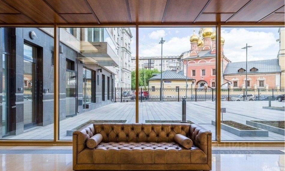 Аренда офиса Смоленский 1-й пер,  д. 19-21