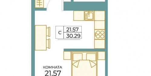 Студия Таллинская ул. ,  д. 11