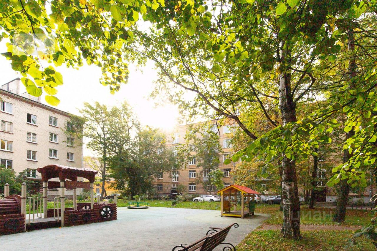 Продажа 3-комн квартиры на вторичном рынке Варшавская улица, 26