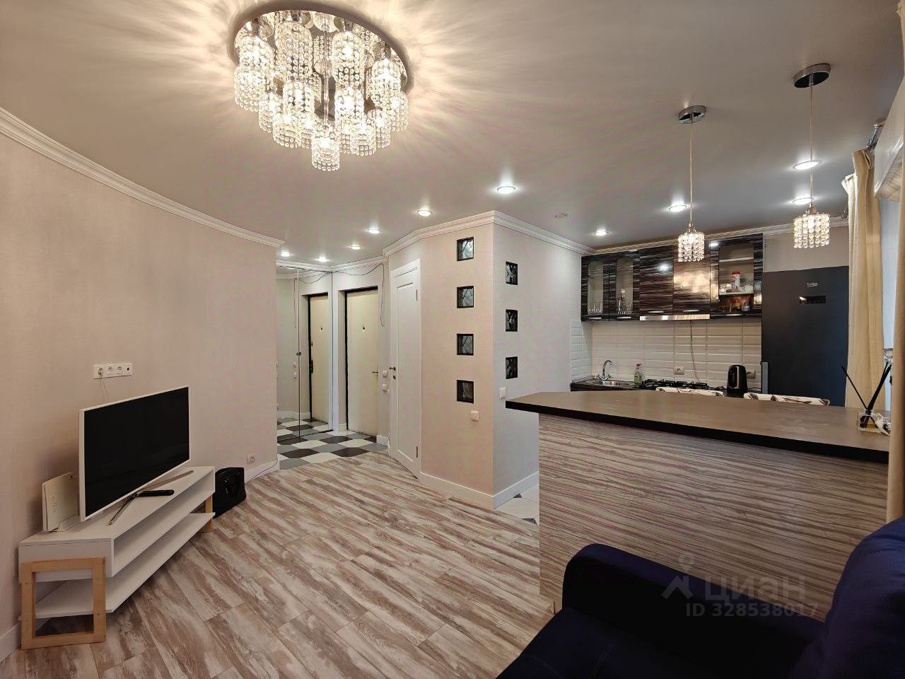 Аренда 2-комн квартиры на вторичном рынке 3-я Фрунзенская улица, 26