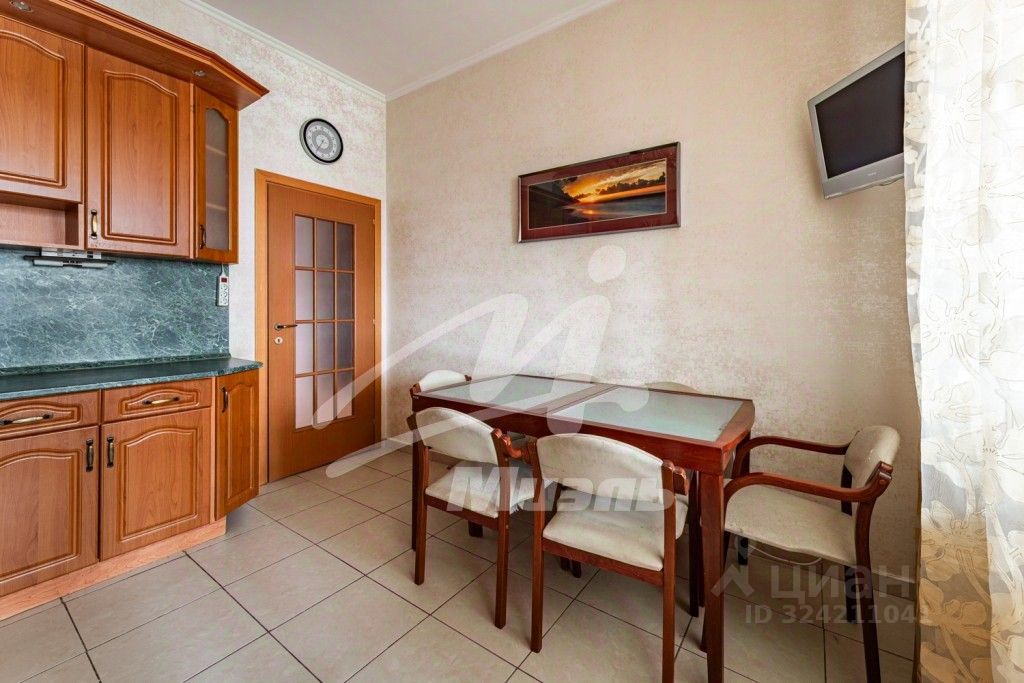 Продажа 1-комн квартиры на вторичном рынке улица Маршала Соколовского, 1