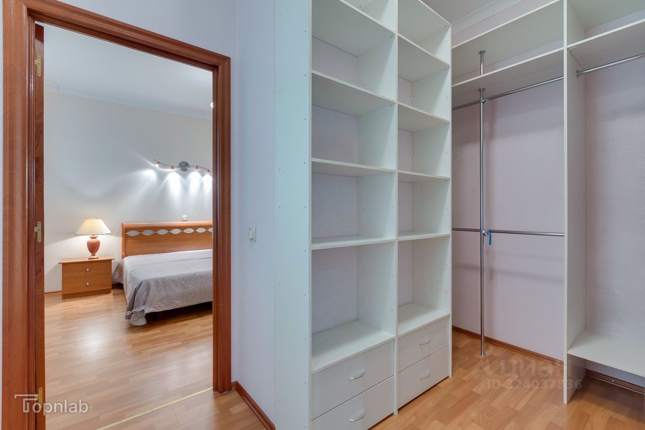 Аренда 3-комн квартиры на вторичном рынке Саперный переулок, 24